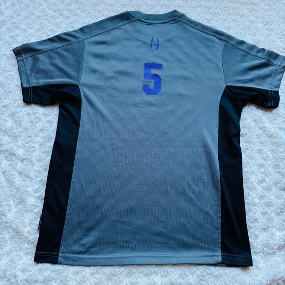 Colorado Poly Dri Timberline Lacrosse Grey Jersey Shirt Size Medium - Picture 6 of 6